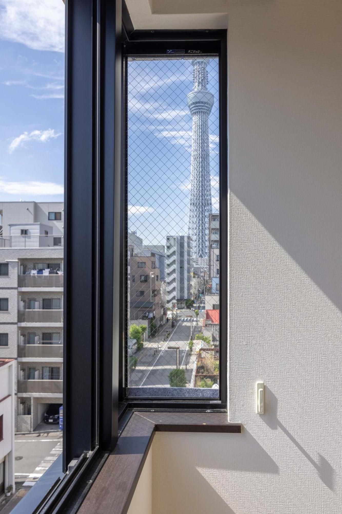 Appartamento Skytree View Kinshicho - Self Check-in Only