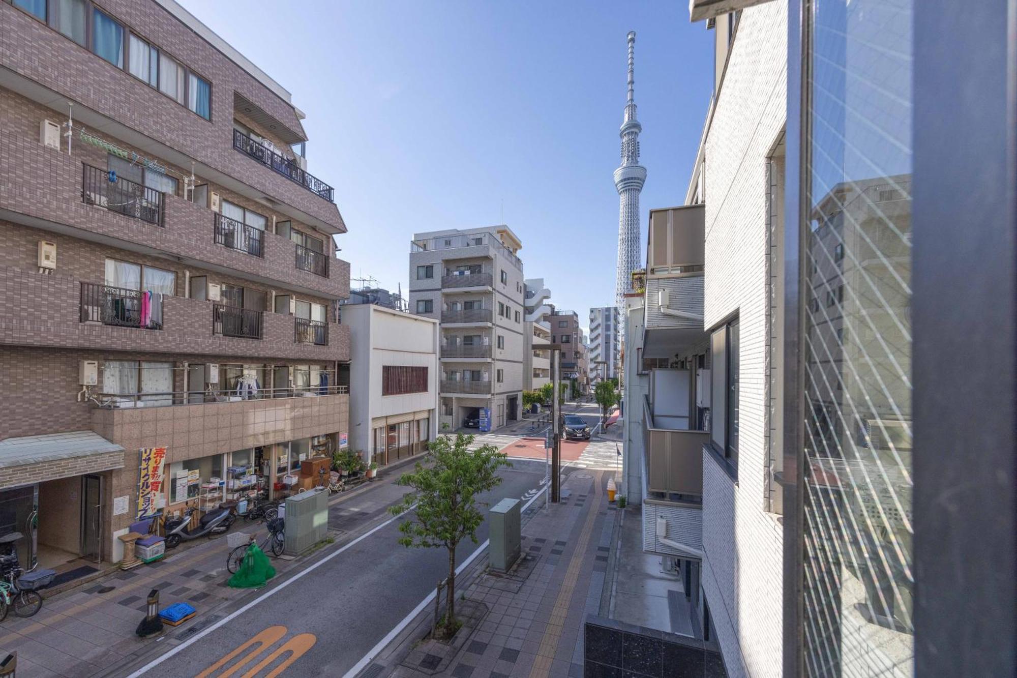 Skytree View Kinshicho - Self Check-in Only Appartamento Tokyo